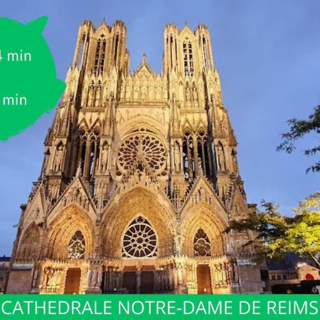 Splendide Cocon Sauna & Balneo Reims Extérieur photo